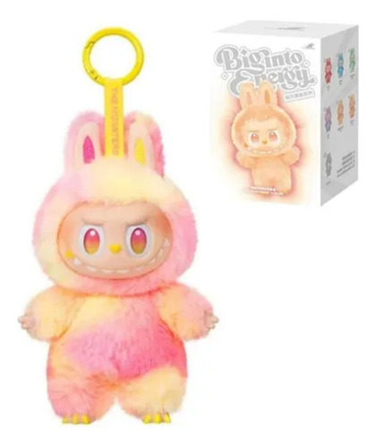 Labubu V3 Big Into Energy Popmart Figura De Colección*1pc
