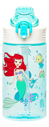 Zak Designs Sage Disney Princesas Botella De Agua, Escuela O