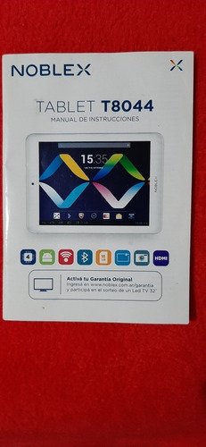 Tablet Noblex 8