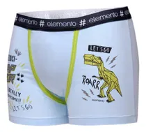 Comprar Pack X 2 Boxers Elemento Niños Talle 1 A 6 Algodón Estampado