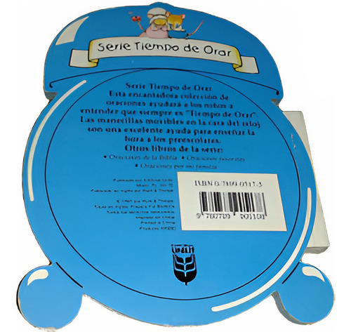 Libro Infantil Oraciones Al Acostarse Serie Tiempo De Orar (Usado)