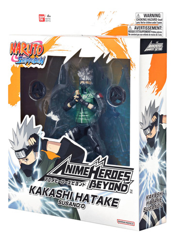 Boneco de ação do anime Heroes Kakashi Susano Ews