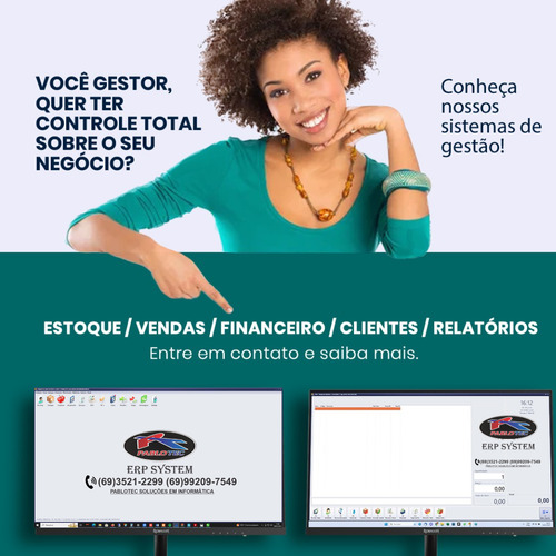 Sistema Comercial Pablotec Erp System