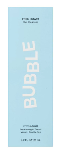 Bubble Limpiador En Gel Fresh Start 125ml Todo Tipo Piel 