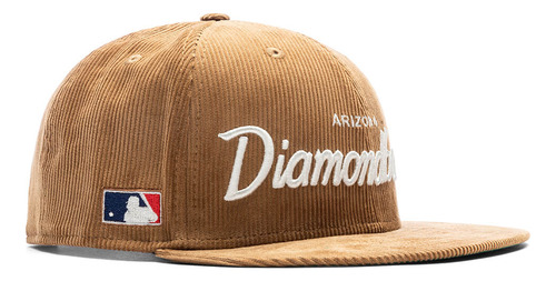 Gorra New Era Arizona Diamondbacks Cordroy Script Mlb 9fifty