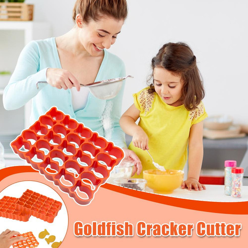 Xt Cortador De Galletas Goldfish, Molde Para Galletas,