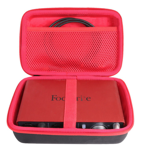 Funda Rigida Para Interfaz Audio Usb Scarlett (3âª