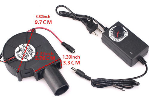 Ventilador De Refrigeración Con Motor De Soplado Con