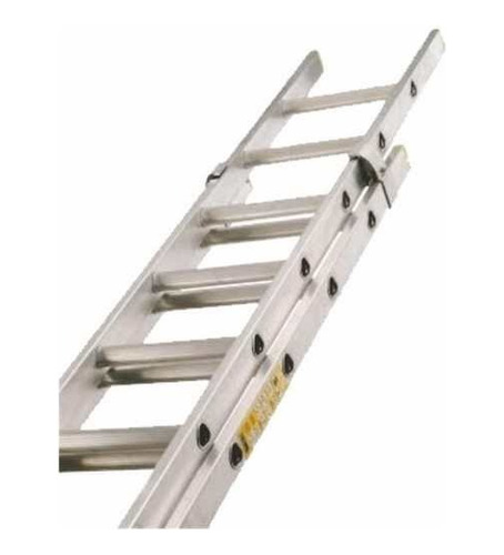 Escalera Aluminio Extensible 12+12 Ecoline 6.92m De Trab+reg