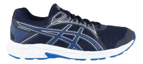 Tênis Asics Raiden 2 Masculino Azul Marinho P/ Caminhadas