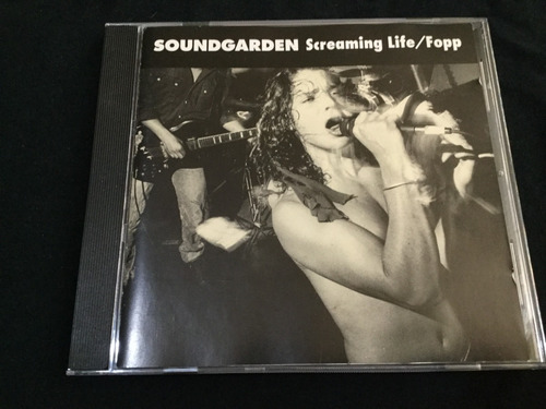 Soundgarden Screaming Life Fopp Importado Cd D12
