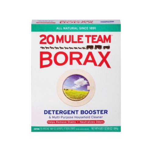 Borax 20 Mule Team Detergente Booster Caja 1.84 Kg Original