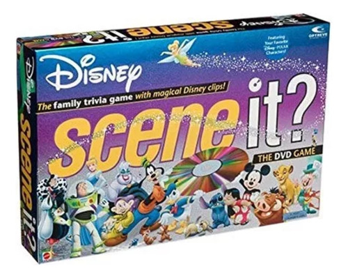 Disney Scene It Edición En Español En Dvd