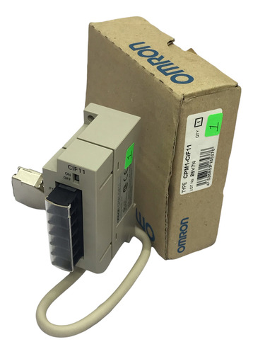 Omron Cpm1-cif11 Modulo De Interfaz