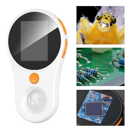 Microscopio Digital Portátil De Mano, Analizador De Blanco