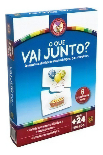 Jogo O Que Vai Junto Grow