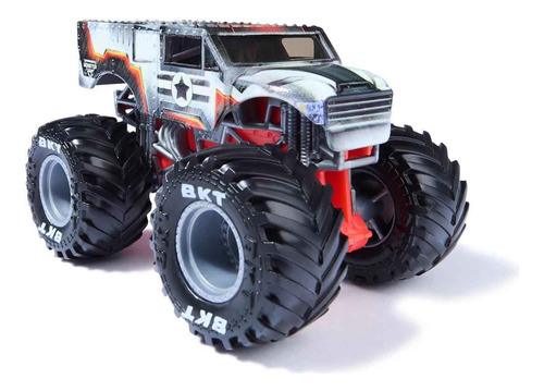 2 carros y máquinas de combate de Iron Man - Monster Jam