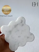 Comprar Juego De 4 Posavasos De Mármol Natural, Posavasos De Piedra