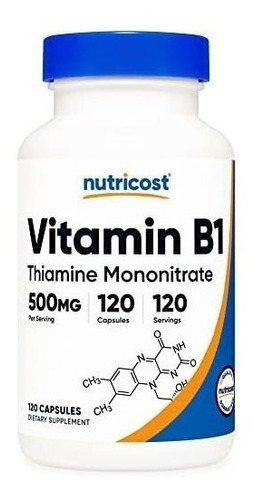 Nutricost Vitamin B1  120caps