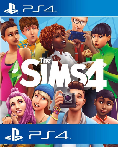 Sims 4 Ps4 Fisico Sellado Ade Ramos 