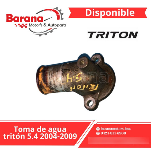 Toma De Agua Triton 5.4 2004 - 2009