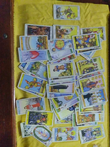 Tirada Completa Tarot Y Tres Preguntas. Se Contesta En 24hs.