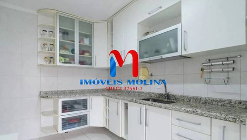 Imagem 7 de 15 de Res Villaggio D Roma Vila Gilda 106m² - 3 Dorms 2 Vagas - 3437p