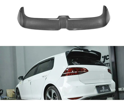 Spoiler Aleron Fibra De Carbono Golf Mk7 2015 2016 2017 2018