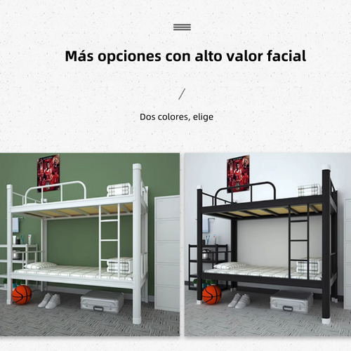 Itera Para Colchones Individual - Modelo Valki Color Gris Blanco