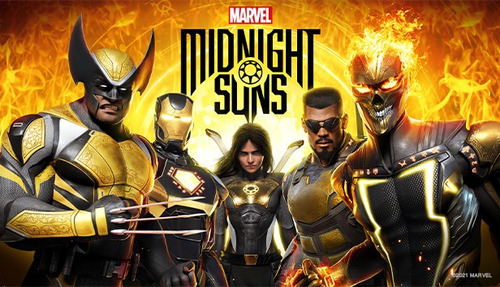 Marvel's Midnight Suns Standard Edition  Xbox One Series X S