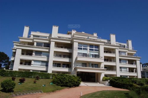  Venta Apartamento 1 Dormitorio Green Park Solanas Crystal Lagoon Piscina Gym Seguridad Bosque Country Barrio Cerrado Privado Punta Del Este Maldonado