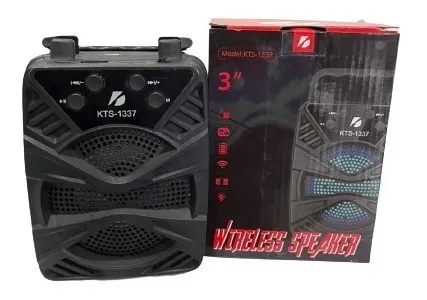 comprar Corneta Portatil Bt Kts- 1337 