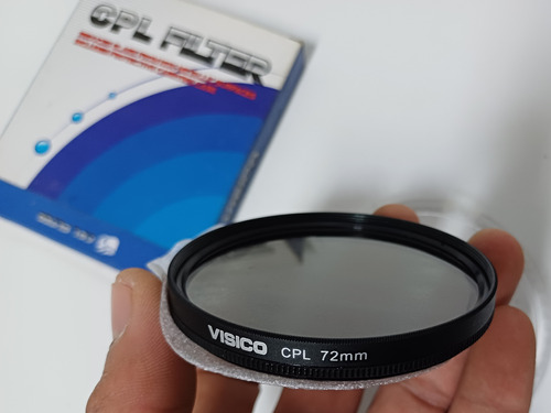 7k Filtro Polarizador Circular 72mm De Cámara Fotográfica 