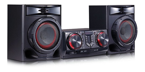 Imagen 3 de 6 de Minicomponente LG Cj44 Multi Bluetooth 5500w Usb Dj