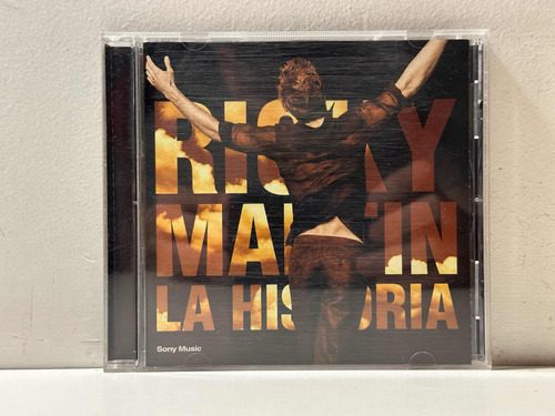 Ricky Martin La Historia Cd Usado