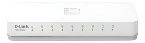 Switch 8 Portas D-link Hub Rj45 10/100 Mbps