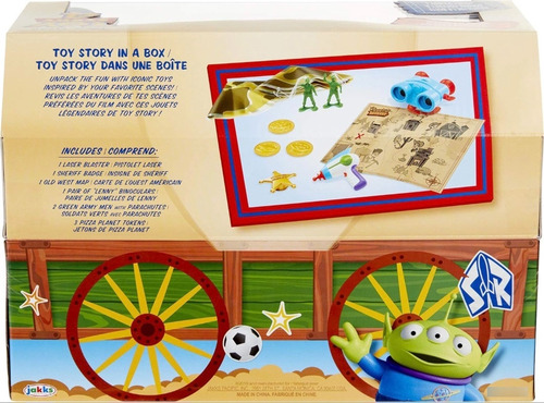 Baúl De Juguetes Disney Pixar Toy Story 4 Jakks Pacific