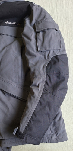 Campera Parka Eddie Bauer - L - Pluma Natural