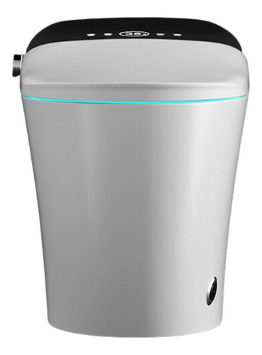 Vaso Sanitário Inteligente Smart Toilet Luxo Redondo Branco