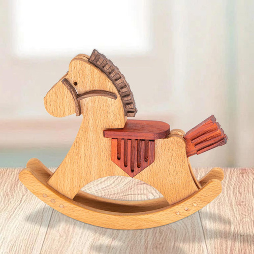 Modelo De Madera Modelo De Escritorio Ornamas De Arte