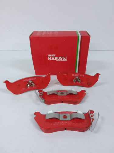 Pastillas De Frenos Traseras Jeep Cherokee 05-07 Marussi Sp