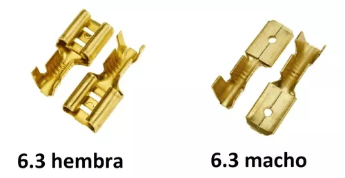 Terminales Electricos Hembra