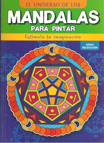 Mandalas Para Pintar Estimula Tu Imaginación, M4