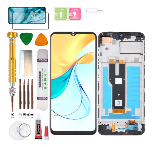 Macro mas Pantalla Para ZTE Axon 50 Lite 8050 Gadget Troops