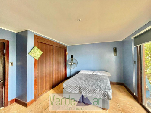 Parcela Con Casa De Un Piso Ubicada En Mantagua.
