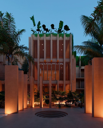 Imagen 17 de 30 de Departamento En Venta En Tulum, Tankah