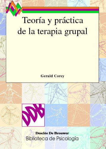 Libro Teoría Y Práctica De La Terapia Grupal De Gerald Corey