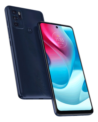 Celular Motorola Moto G60s Azul 128gb + 6gb Ram Nfc Liberado - Excelente (Reacondicionado)