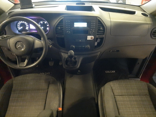 Mercedes-benz Vito 1.6 111 Cdi Furgon Mixto Aa 114cv 2017