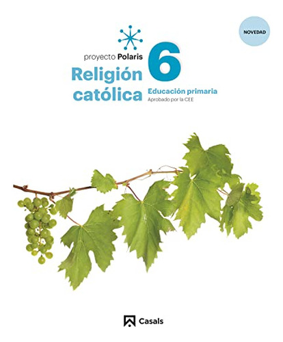 Religion Catolica 6 Primaria Polaris 2023 - 